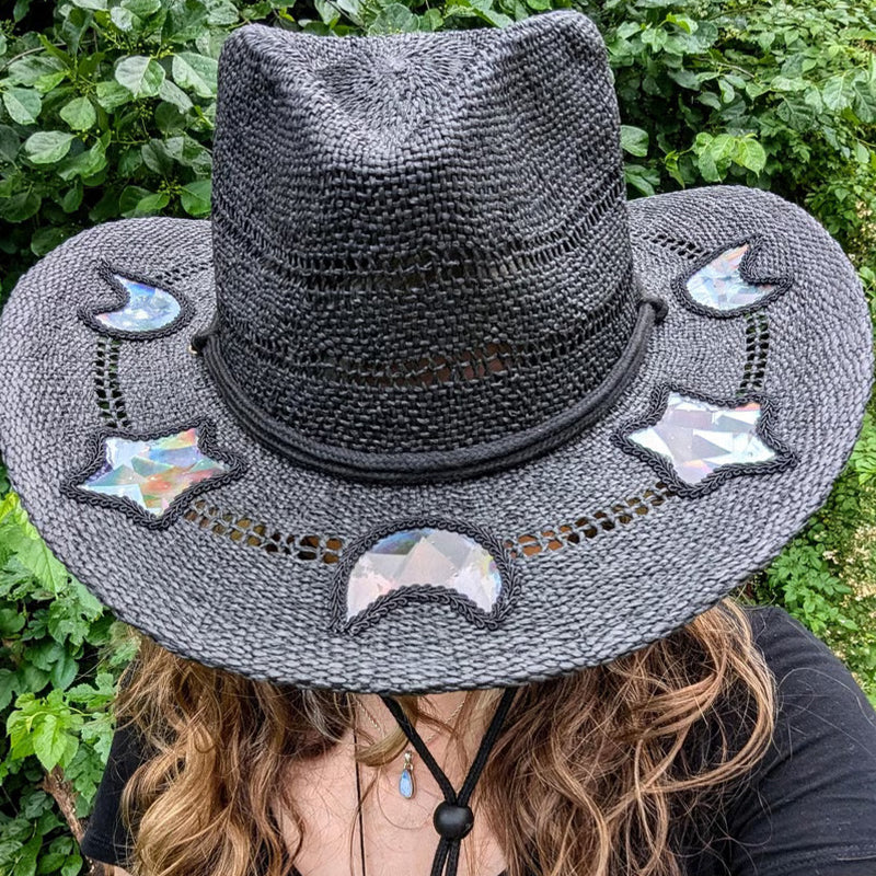 Cowgirl Straw Prism Hat