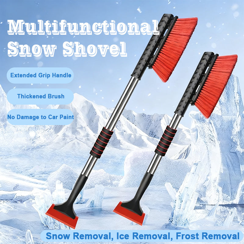 2-in-1 Car Snow Brush