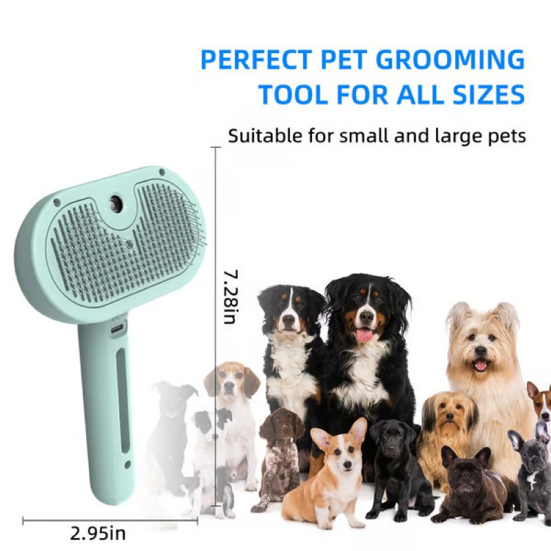 Pet Spray Hair Removal Comb