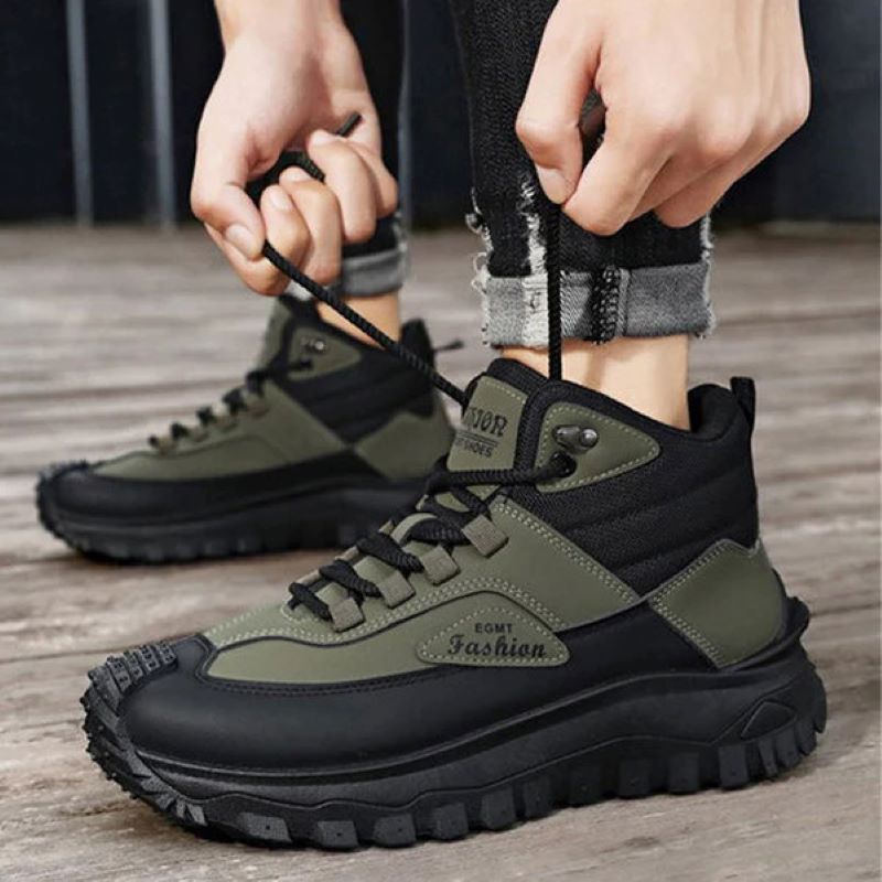 Waterproof Vintage Hiking Boots
