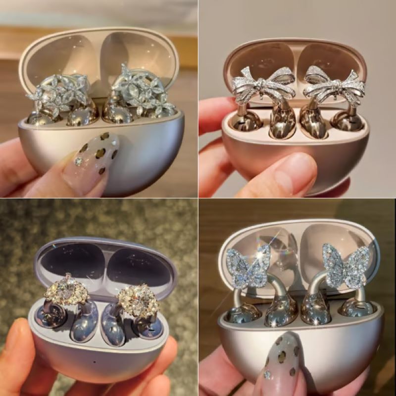 💥💥Bluetooth wireless headphones and decorations