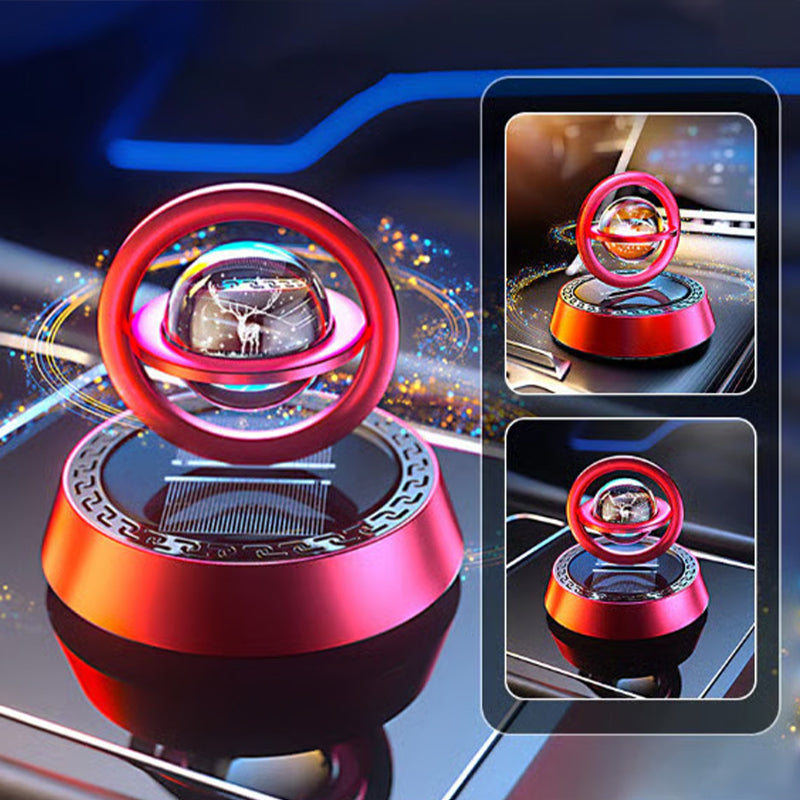 Solar antler rotating aromatherapy machine