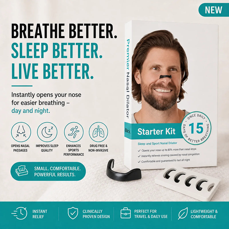 Magnetic Nasal Dilator Set