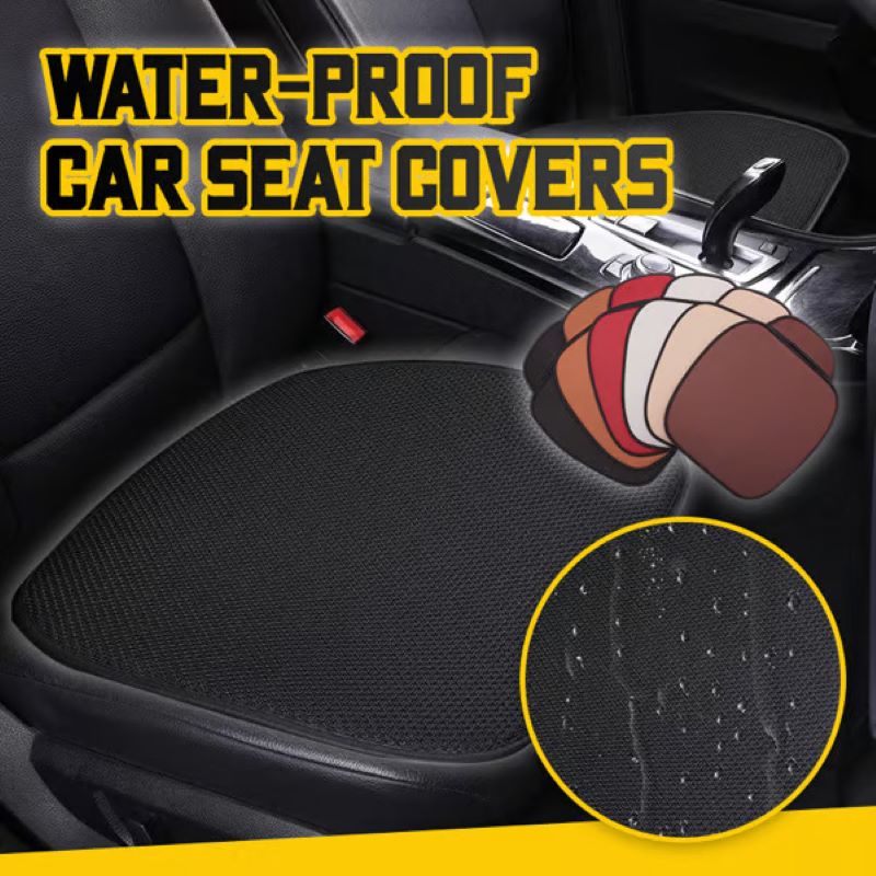 Breathable non-slip viscose filament car seat cover!