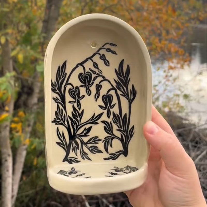 🌙 Sacred Handmade Wall Niche