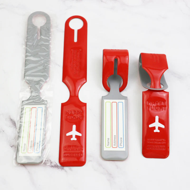 PVC Travel Luggage Tag