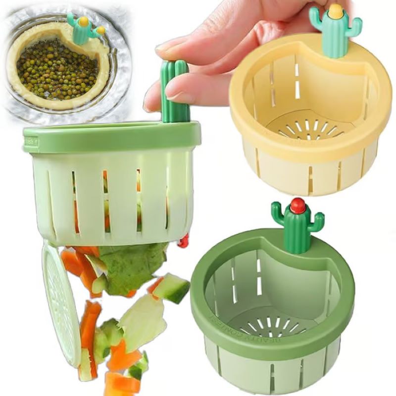 Creative Cactus Convenient Drainage Basket Set