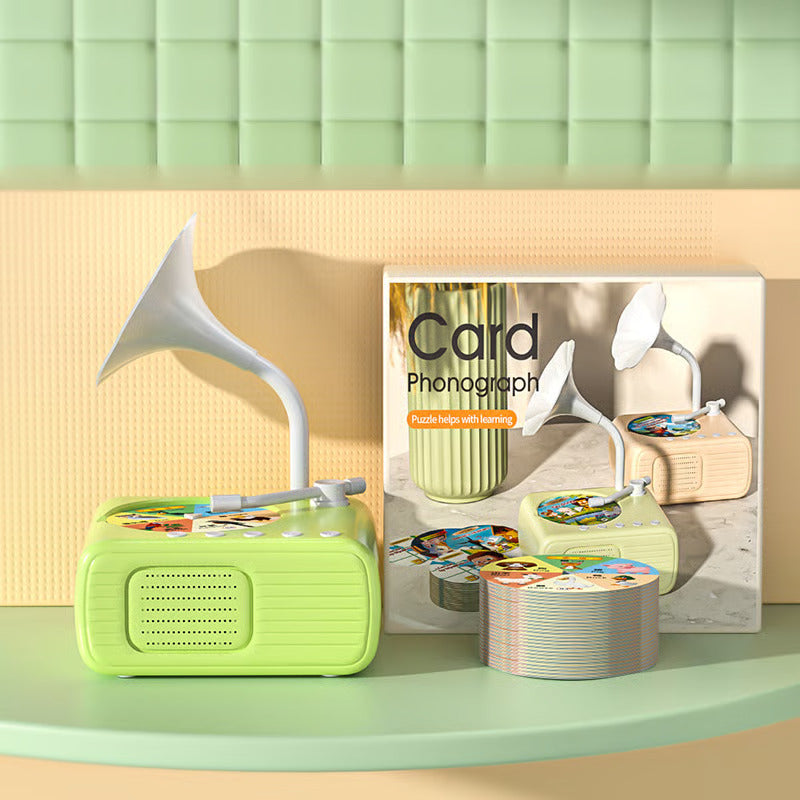 🎶Children's phonograph👶Early childhood storytelling machine