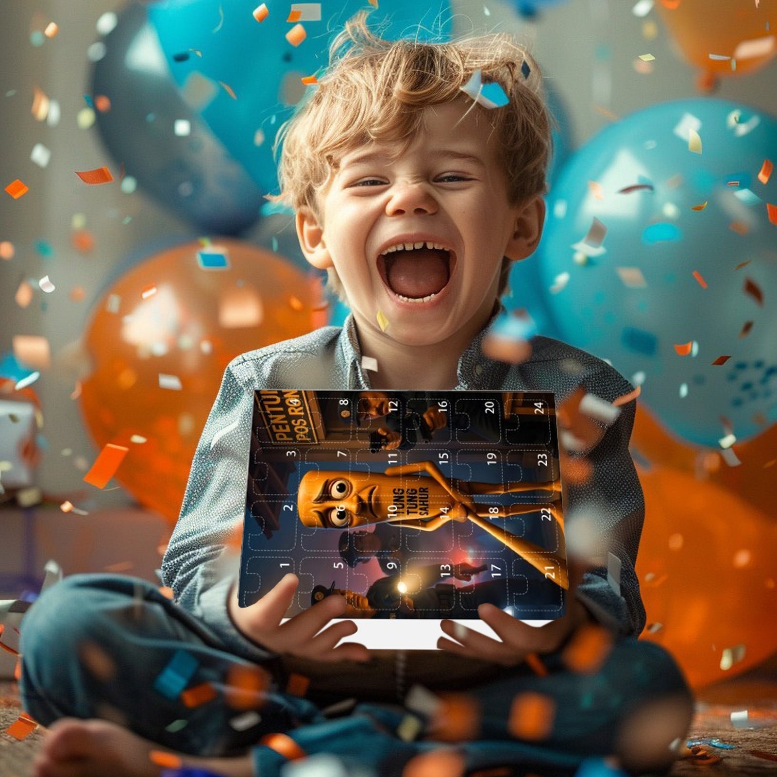 π 24-Day Christmas Countdown Blind Box