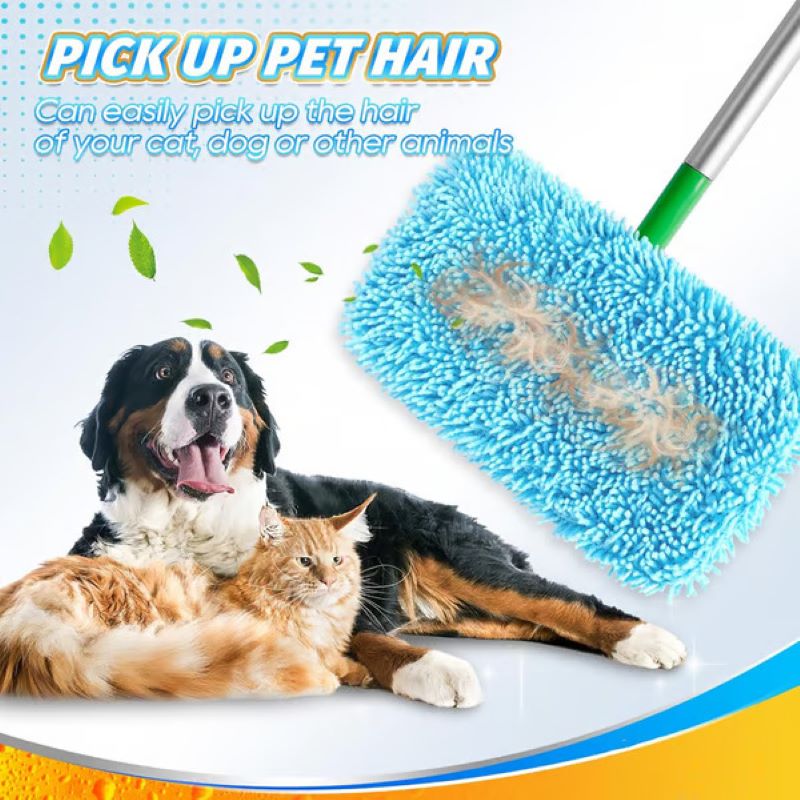 Reusable mop pad