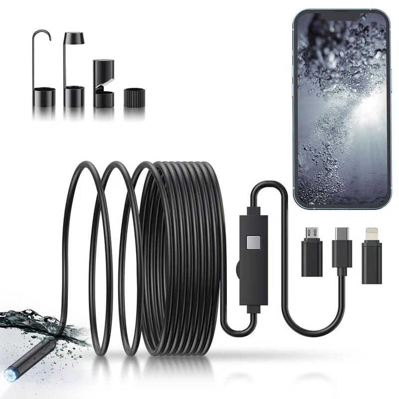 🔎 Plug and play endoscope camera
