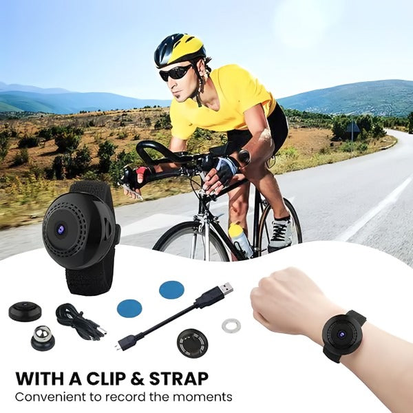 1080P HD Magnetic Wifi Mini Camera Recorder