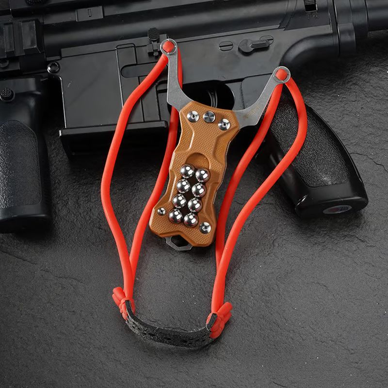 š„Multi-function slingshot EDC tool