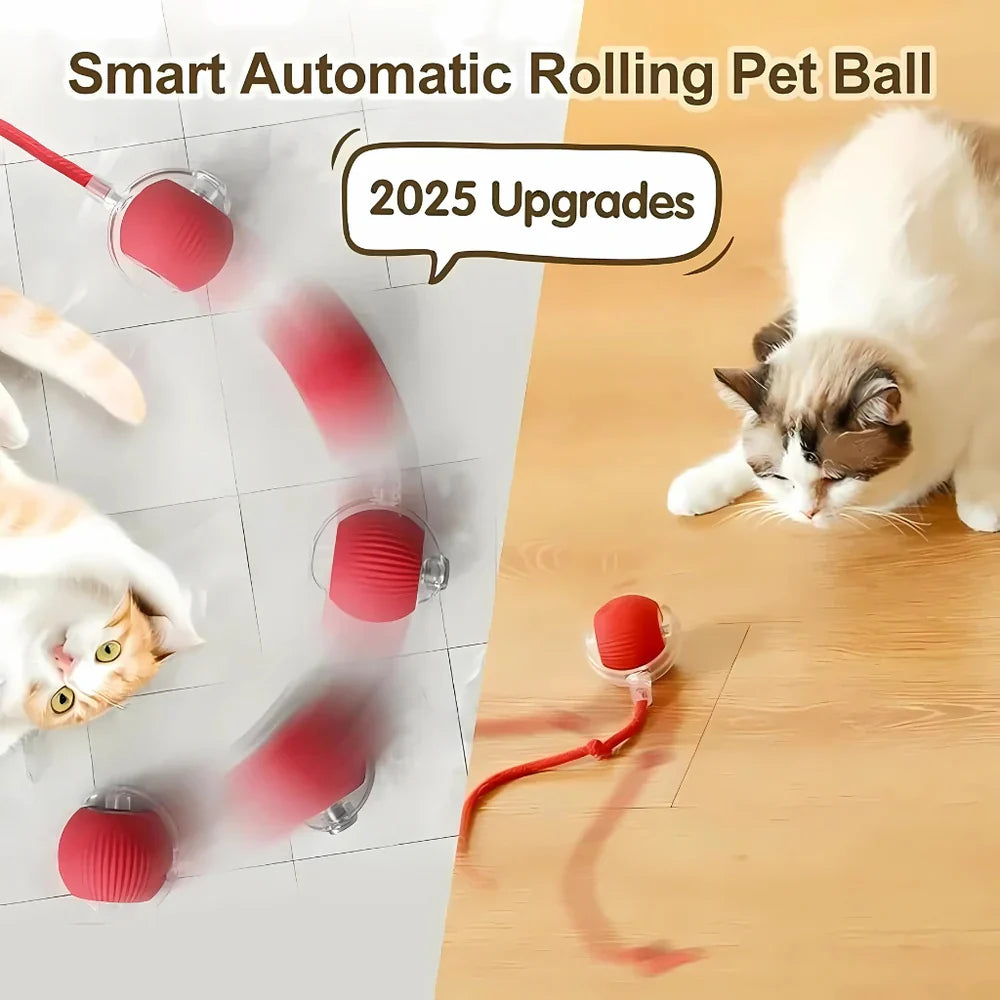Smart Rolling Pet Toy Ball