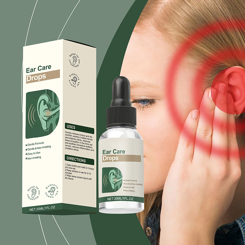 Ear Care Drops — Herbal Formula