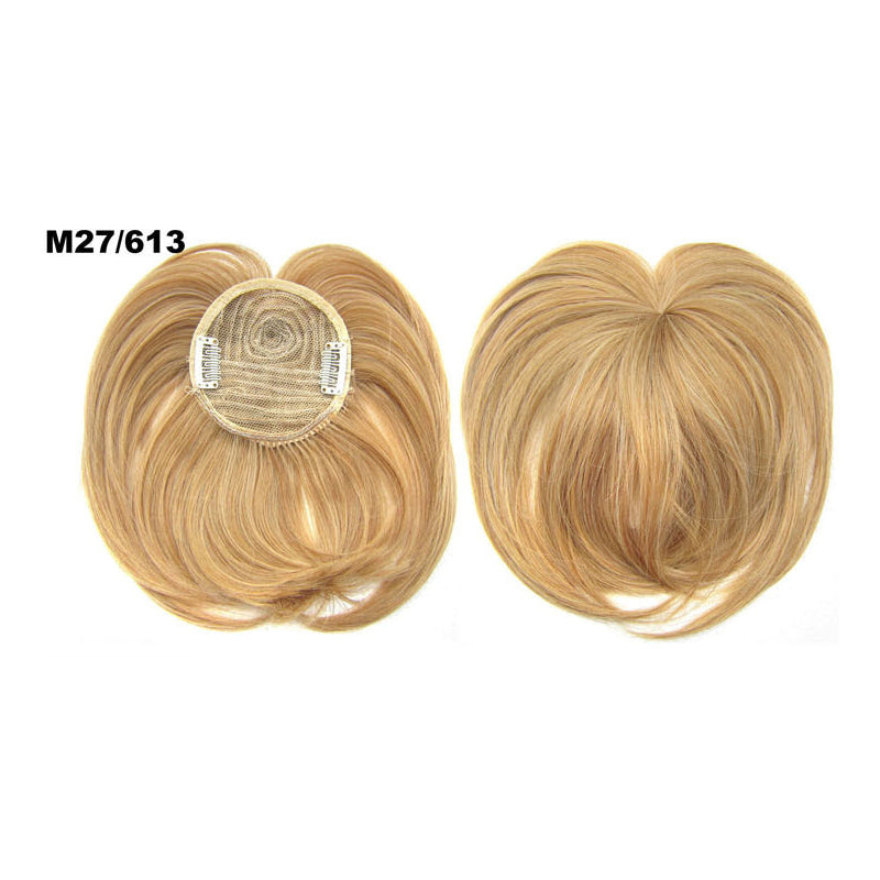 Heart-shaped bangs wig