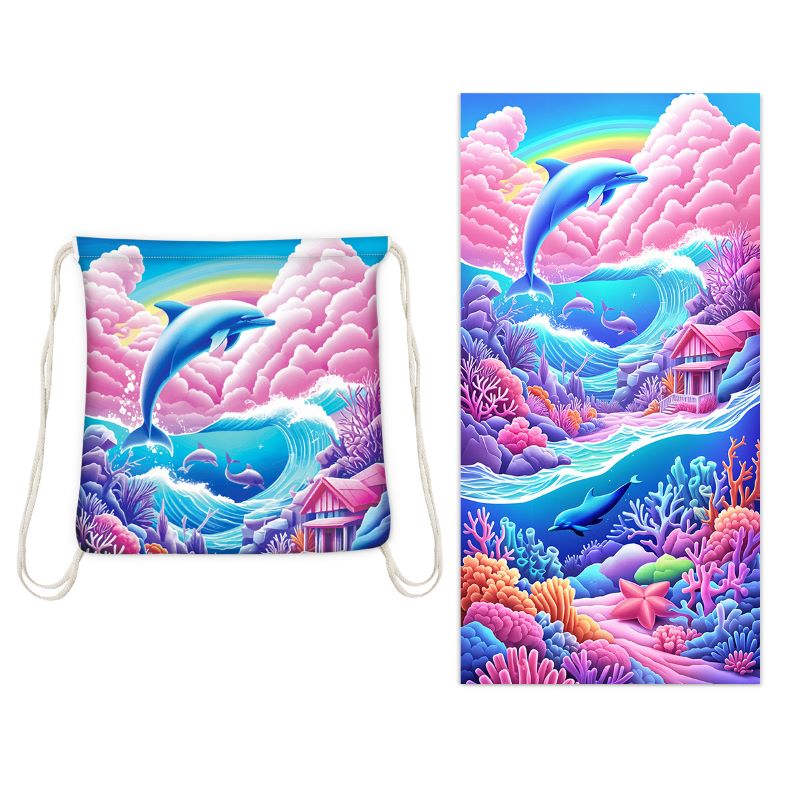 Foldable Beach Towel