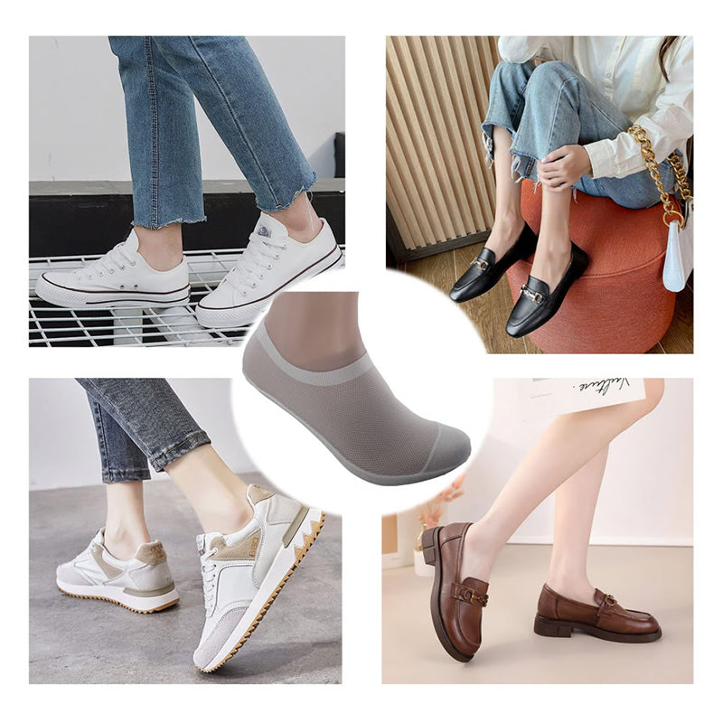 š„Ultra-thin lining non-slip invisible socks