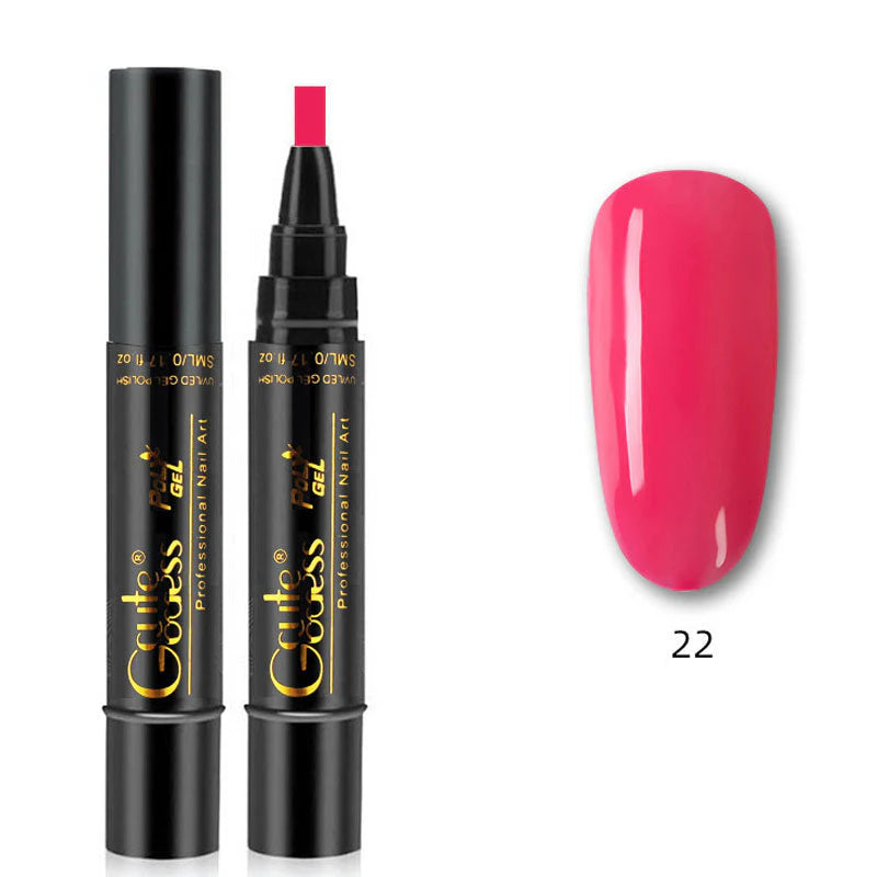 π
β¨3-in-1 Gel Nail Polish Pen | Quick Manicure