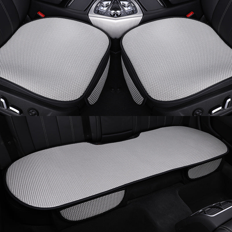Breathable non-slip viscose filament car seat cover!