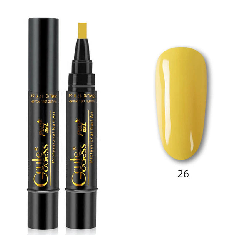 π
β¨3-in-1 Gel Nail Polish Pen | Quick Manicure