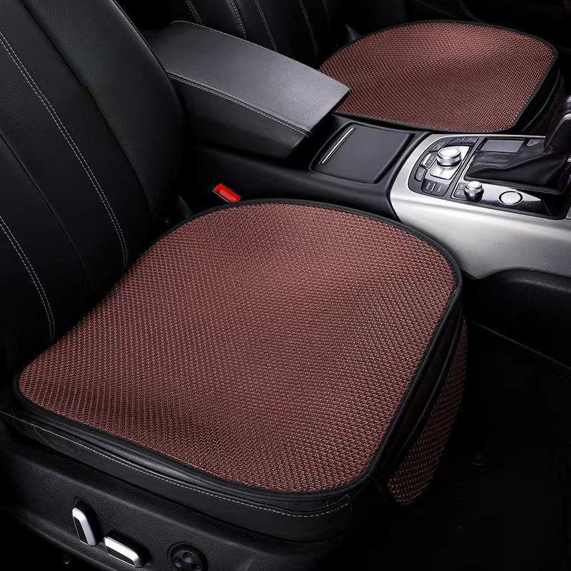 Breathable non-slip viscose filament car seat cover!