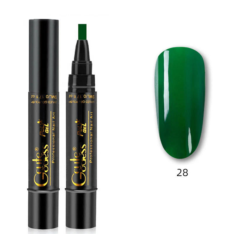 π
β¨3-in-1 Gel Nail Polish Pen | Quick Manicure