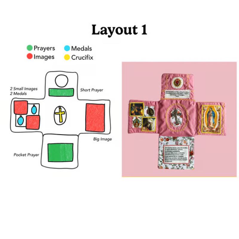 💖 Handmade Devotional Pocket Book – Faith Edition 📖🙏