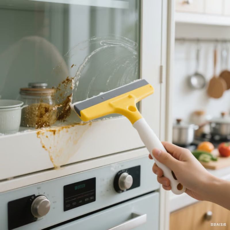 ✨3 in 1 window cleaning scraper