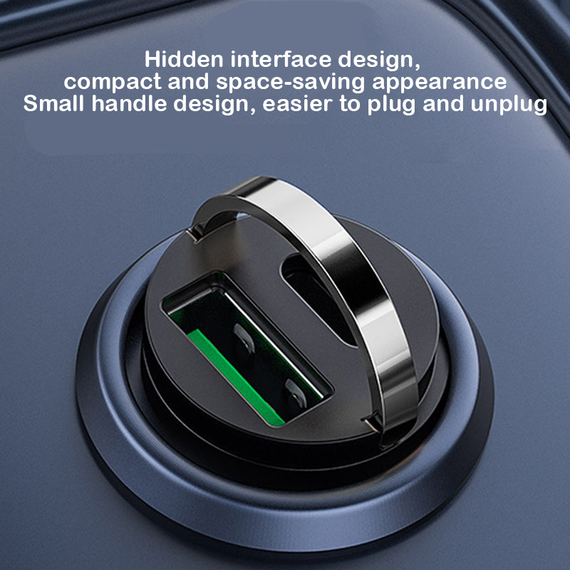 Invisible fast car charger