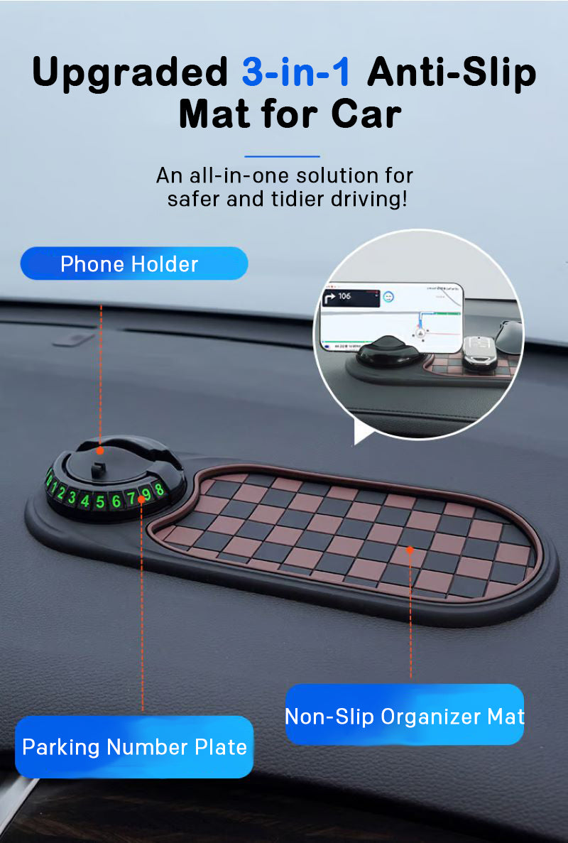 Car anti-skid mat