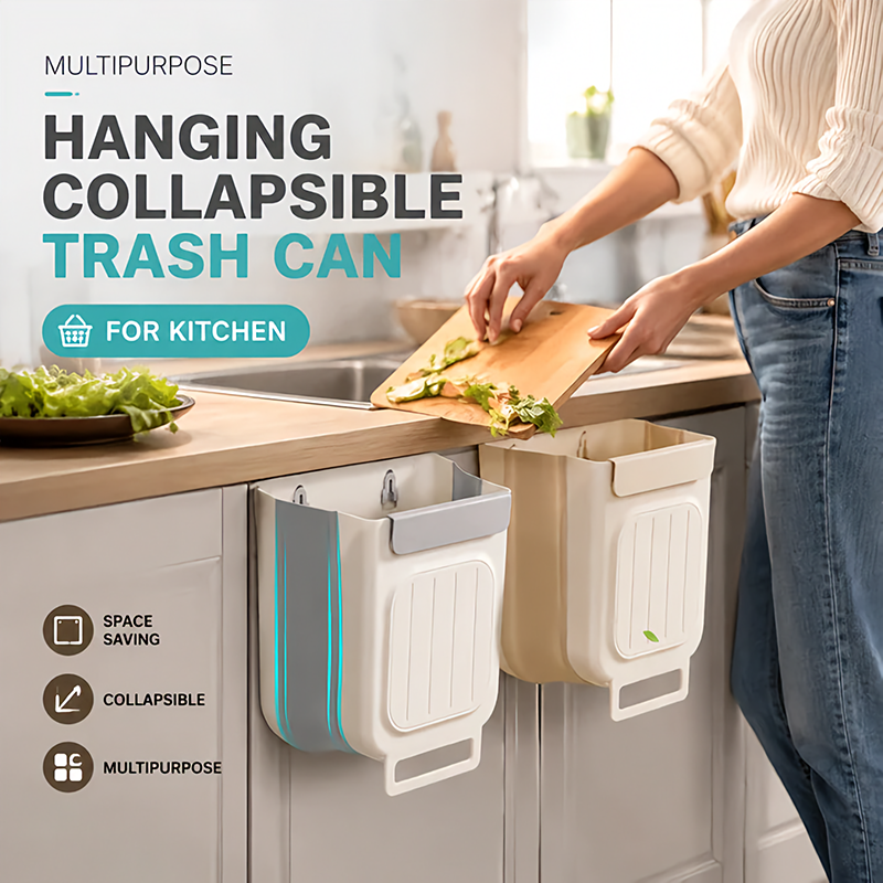Collapsible Kitchen Trash Can