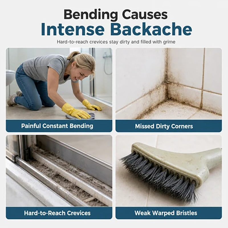Multi-functional Telescopic Cleaning Brush