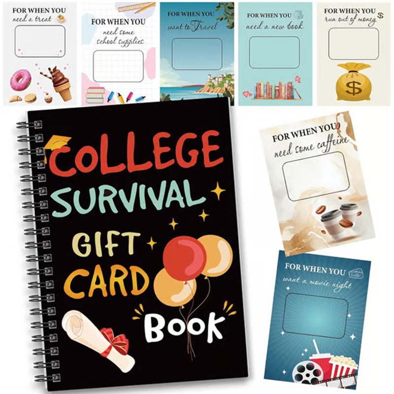Essential Gift Card Album for University Students