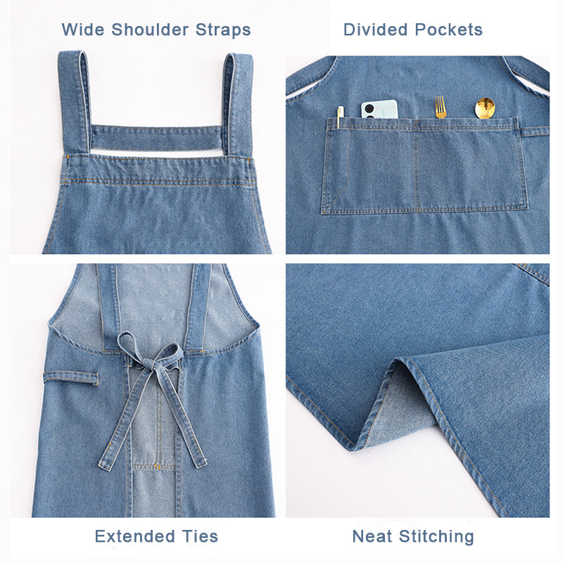 Denim Apron