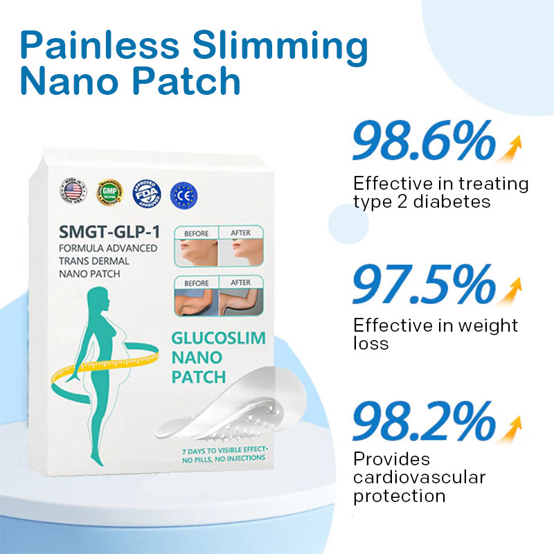 Painless Body Care Patch - Relieve Diabetes, Obesity and Heart Health