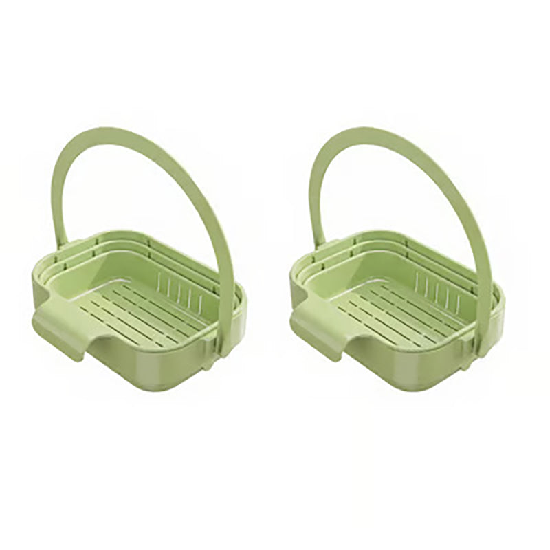 Hangable foldable telescopic drain basket