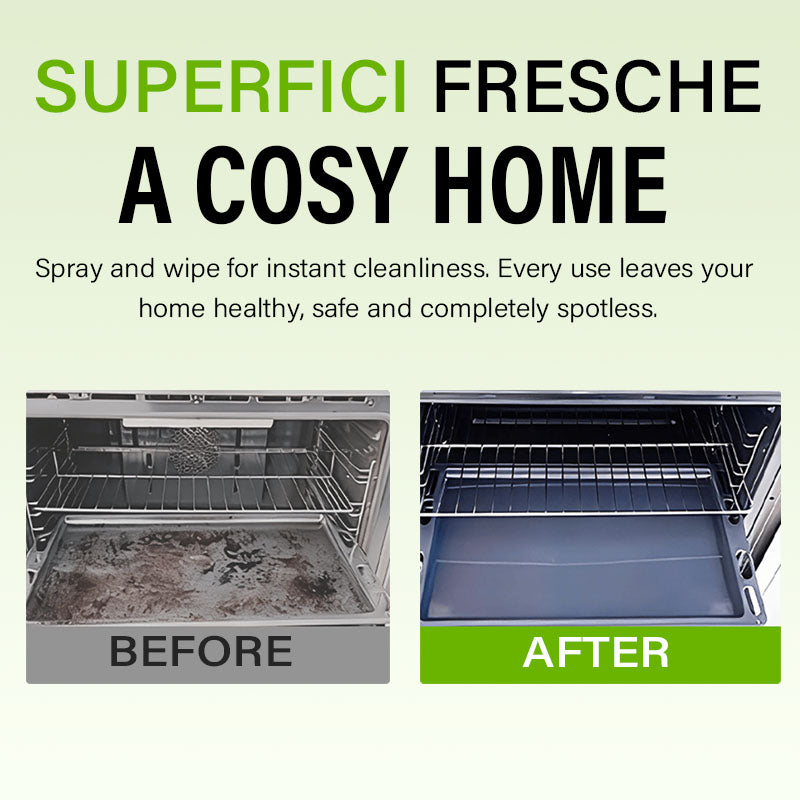 Mild kitchen grease cleaner