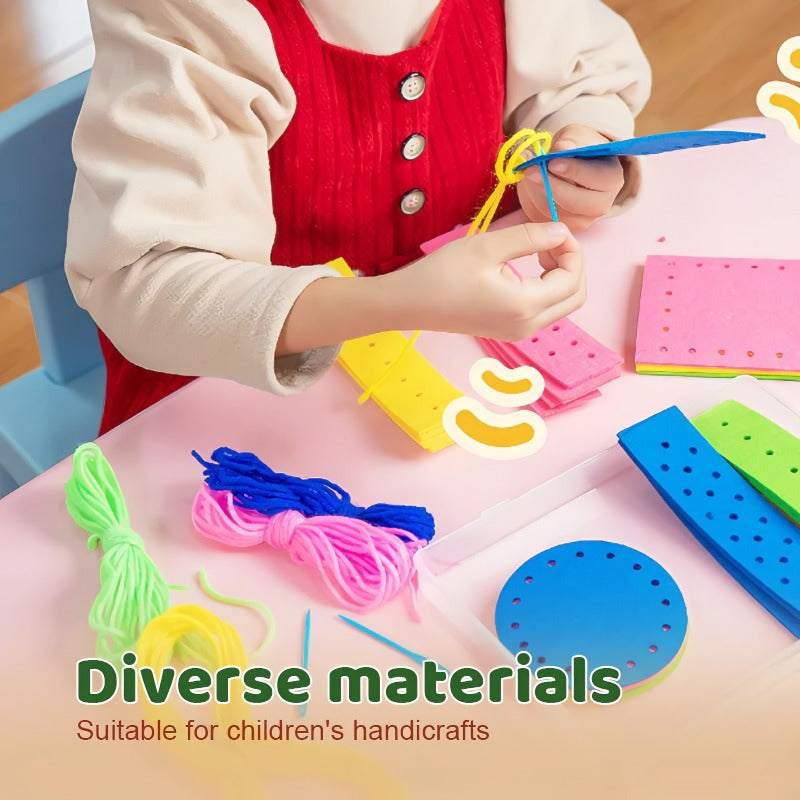 Christmas DIY Embroidery Doll Set