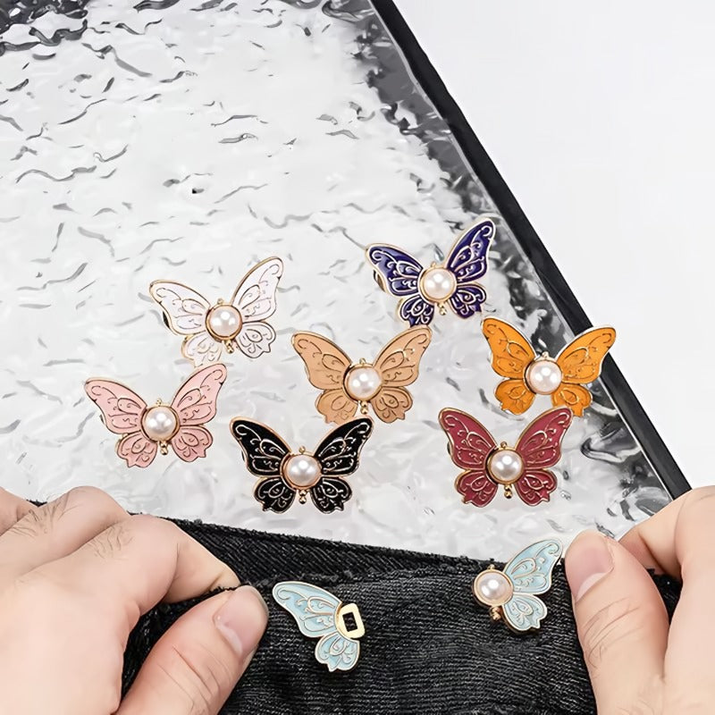 ✨4-Pack Detachable Butterfly Buttons🦋