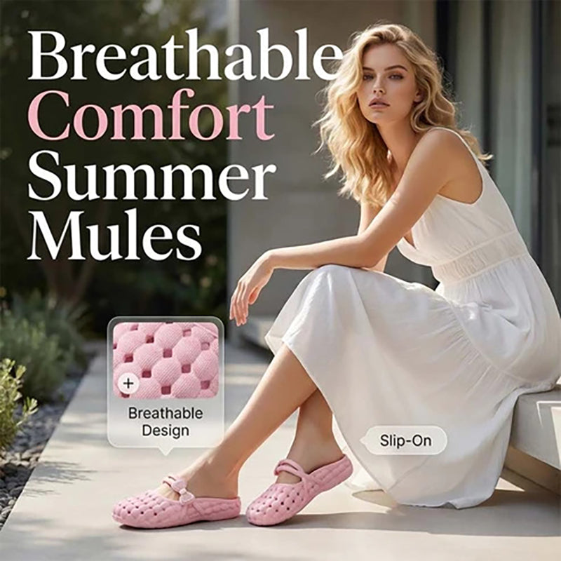 Bow tie soft soled closed toe sandals