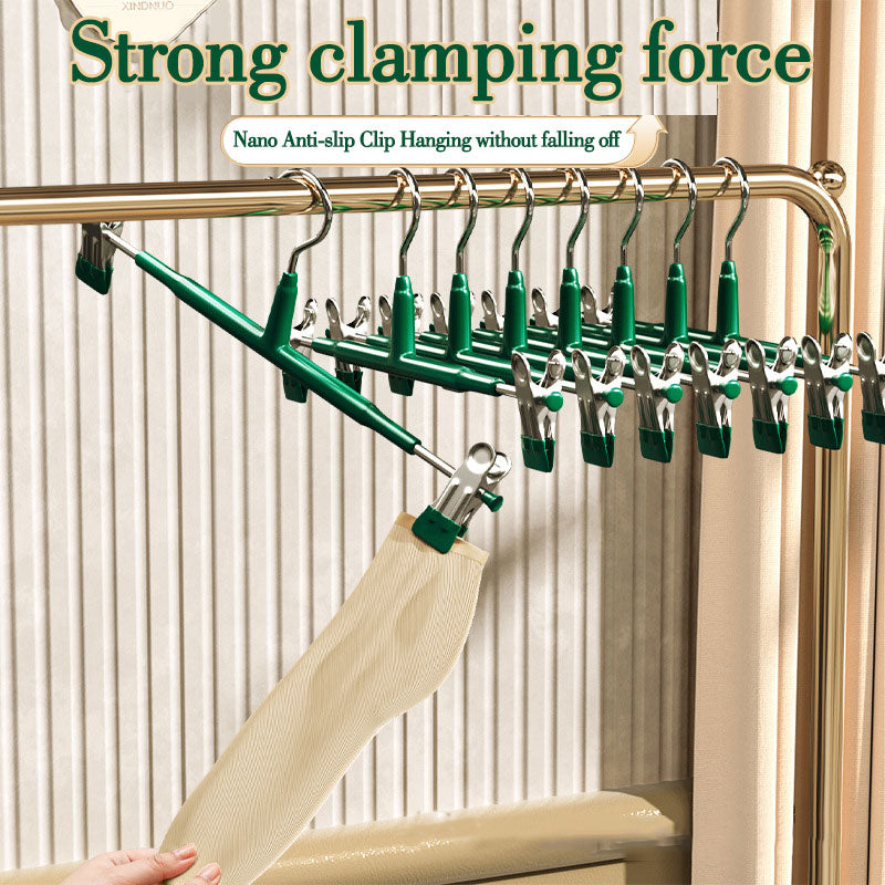 Non-slip Traceless Plastic Trouser Clips