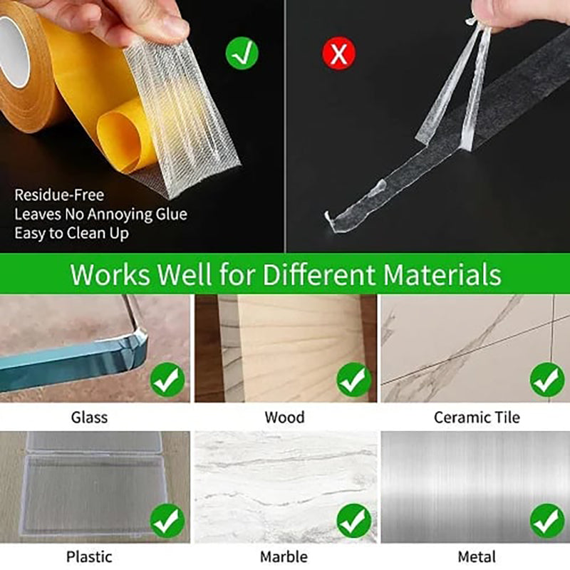 Multifunctional Double-Sided Cloth Tape