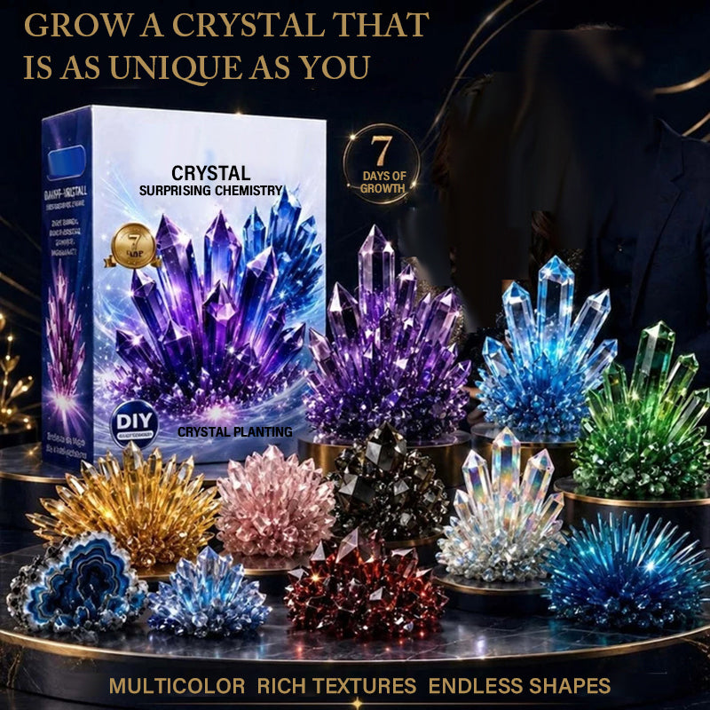 Crystal Planting Science Experiment Kit Toy