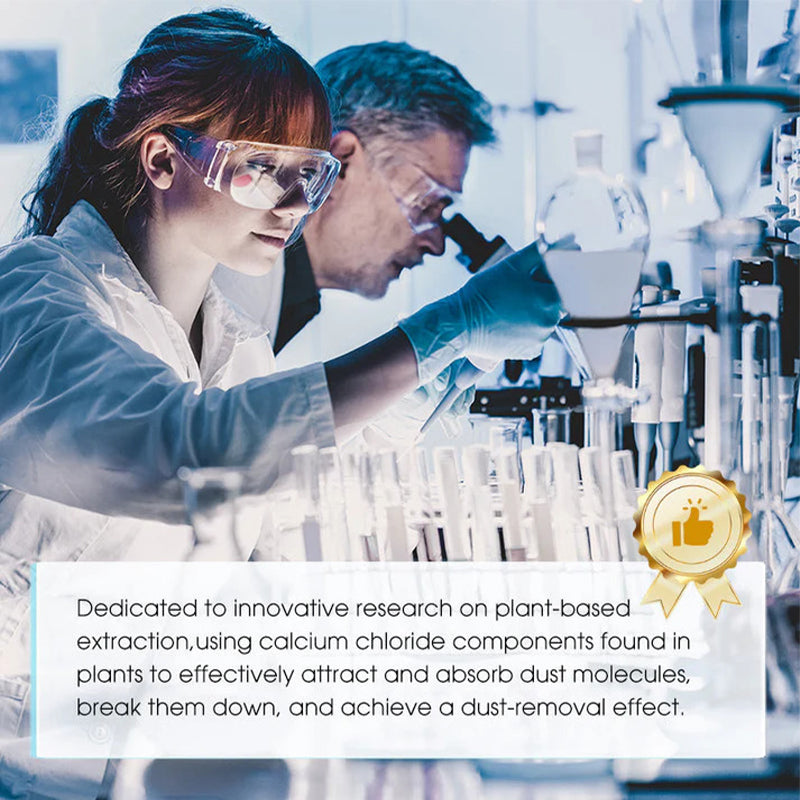 Air purifier dust adsorption magic box