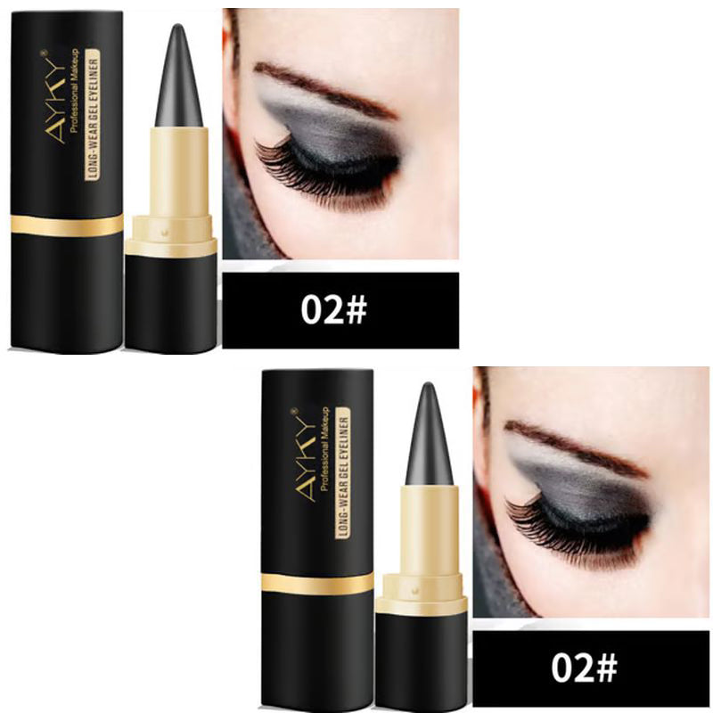 Waterproof single-end eyeliner