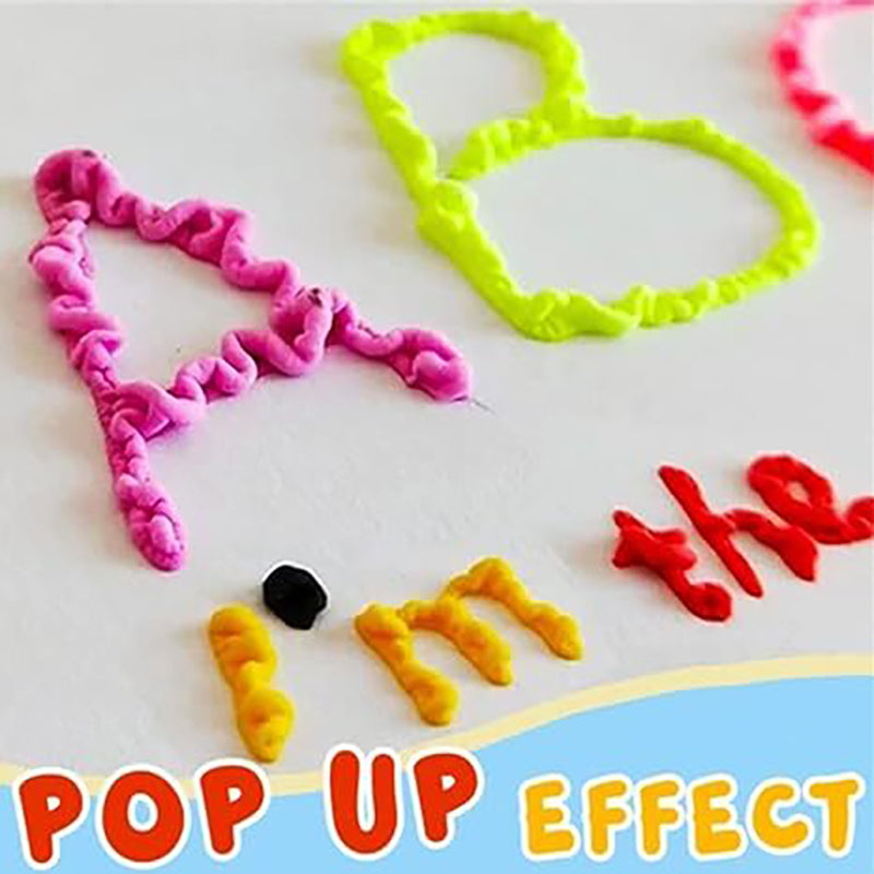 DIY Artwork 3D Expanding Pen