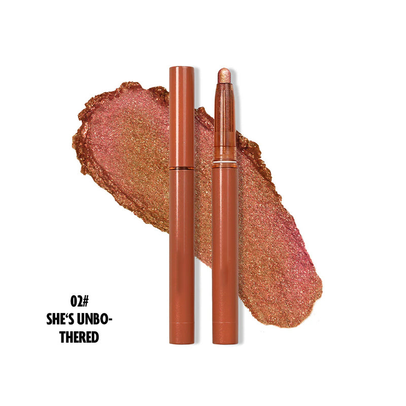 Bright eye shadow stick