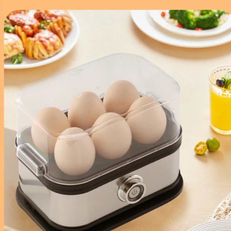 Stainless steel mini egg cooker