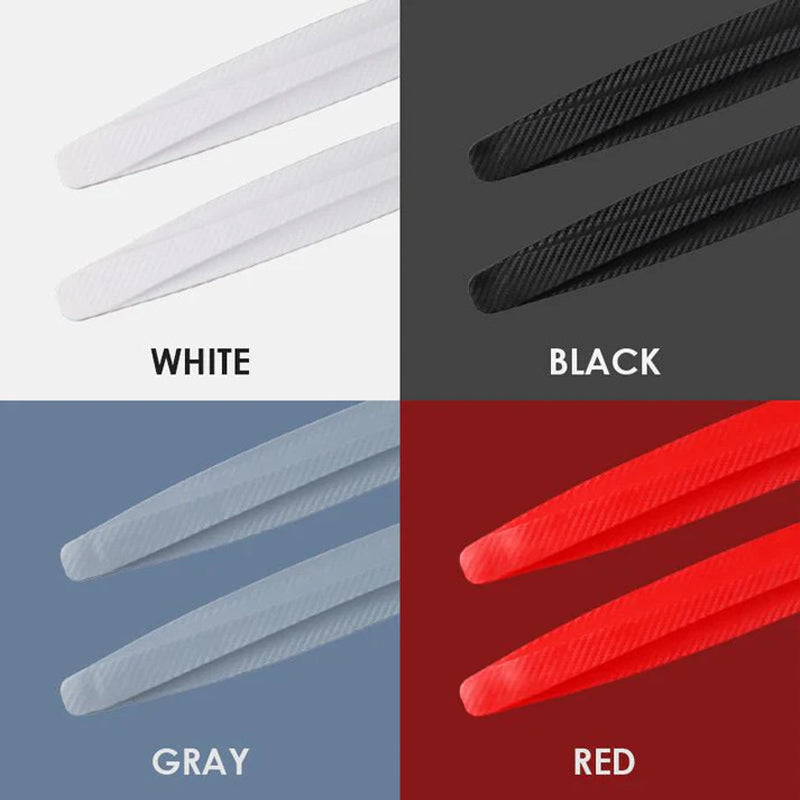 Car bumper anti-collision protection strip